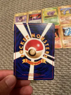 8 Vintage Japanese Pokemon Cards - Image 2