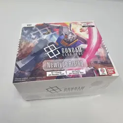 GD01 Newtype Rising English Sealed Booster Box | Gundam Card Game - Image 1