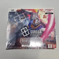 GD01 Newtype Rising English Sealed Booster Box | Gundam Card Game - Image 2