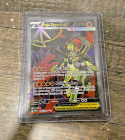 Mega Zygarde ex 104/088 Me03: Perfect Order Holo Pokemon Card TCG - Image 1