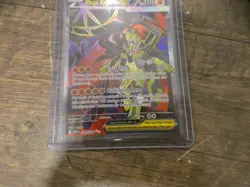 Mega Zygarde ex 104/088 Me03: Perfect Order Holo Pokemon Card TCG - Image 3
