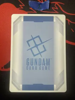 Gundam Card Game Dual Impact GUNDAM GUSION REBAKE #GD02-055LR Legend Rare Holo - Image 2