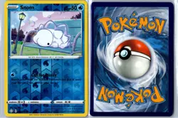 Snom Shining Fates 029/072 Common Reverse Holo Lightly Played - Pokemon Card - Image 3