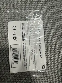 New Rare Armarouge Pokemon Best Buy Promo Card 2026 Pre-release Pitch Black - Image 2