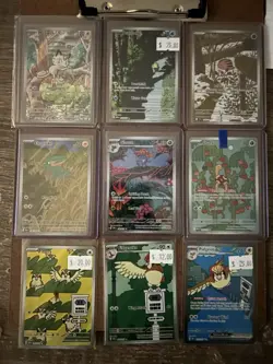 Pokemon Illustration Rare Card Lot Value Over $1,100 30 Cards Including Slabs - Image 2