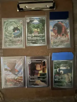 Pokemon Illustration Rare Card Lot Value Over $1,100 30 Cards Including Slabs - Image 3