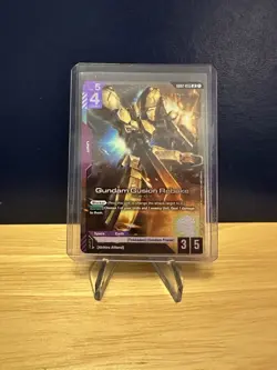 Gundam Gusion Rebake LR - GD02-055 - Dual Impact Gundam TCG Card Game - Image 1