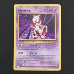 Pokemon TCG Card Mewtwo 014/034 CLB Classic Collection Holo *English* - NM - Image 1