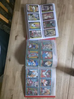 Huge Vintage Lot Of DBZ Cards Carddass Over 150 Cards Rare 90s - Image 1