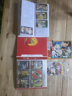 Huge Vintage Lot Of DBZ Cards Carddass Over 150 Cards Rare 90s - Image 3
