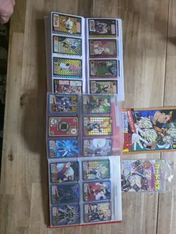 Huge Vintage Lot Of DBZ Cards Carddass Over 150 Cards Rare 90s - Image 4