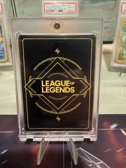 League of Legends Riftbound English TCG Card Ahri OGN·303/298 Signature - Image 2