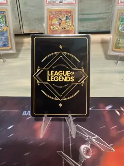 League of Legends Riftbound English TCG Card Ahri OGN·303/298 Signature - Image 4
