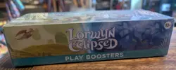 Magic the Gathering Lorwyn Eclipsed PLAY BOOSTER BOX Sealed W 10 Farhaven Cards - Image 1