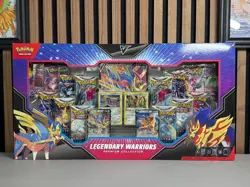 Pokemon Cards Legendary Warriors Premium Collection SEALED - Image 1