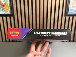 Pokemon Cards Legendary Warriors Premium Collection SEALED - Image 3