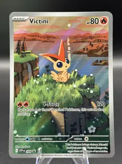 Victini 208 Sv: Scarlet & Violet Promo Cards Holo NM - Image 1