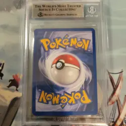 Dark Slowbro Team Rocket 12/82 Holo Rare Pokemon Card Unlimited BGS 9 MINT WOTC - Image 2