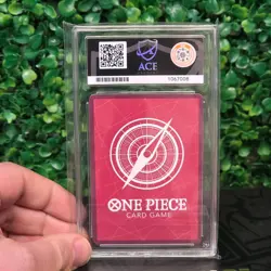 Enel OP05-098 One Piece Base Shop Promo Card Collection #098 Ace Gem mint 10 - Image 2
