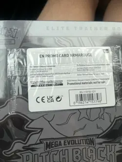 Armarouge Pokemon Best Buy Promo Card 2026 Pre-release Pitch Black US SELLER - Image 2