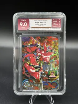Super Dragon Ball Heroes card Majin Buu Evil UR UGM9-035 Japanese BANDAI - Image 1
