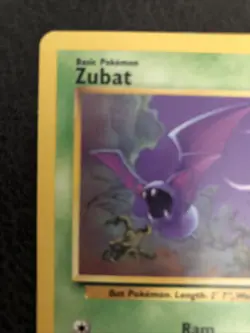 Pokemon Team Rocket Unlimited 70/82 Zubat Common LP - Image 2