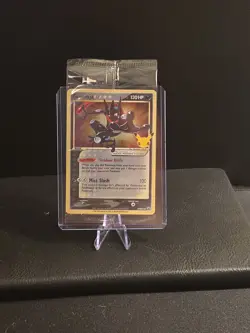Sealed Mint Condition Greninja Star SWSH144 Sword & Shield Promo Cards Holo - Image 1