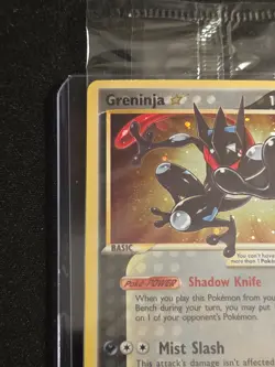 Sealed Mint Condition Greninja Star SWSH144 Sword & Shield Promo Cards Holo - Image 2