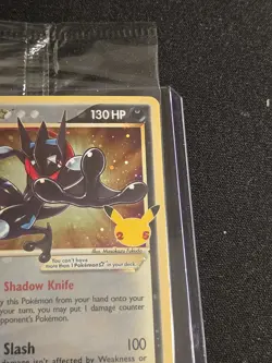Sealed Mint Condition Greninja Star SWSH144 Sword & Shield Promo Cards Holo - Image 3