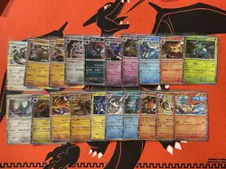 20x Holo Rares Complete set White Flare and Black Bolt JP NM / M Pokemon Cards - Image 1