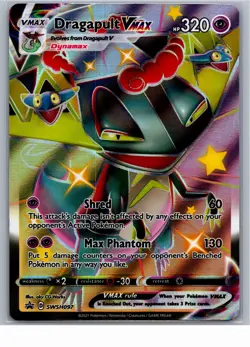 Dragapult VMAX Promo SWSH: Sword & Shield Promo Cards SWSH097 NM - Image 1