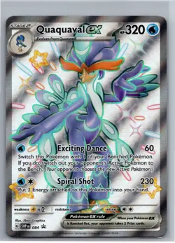 Quaquaval ex Promo SV: Scarlet & Violet Promo Cards 084 NM - Image 1