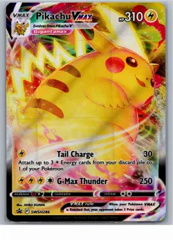 Pikachu VMAX Promo SWSH: Sword & Shield Promo Cards SWSH286 NM - Image 1