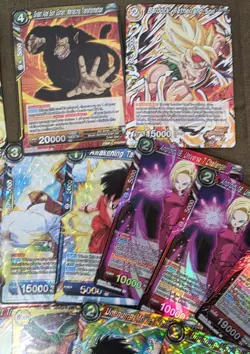 Dragon Ball Super Card Game TCG Lot Of 42 Cards-Holos Foils Rares SR Promo - Image 5