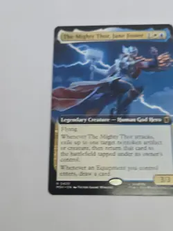 The Mighty, Thor, Jane Foster 0420 Marvel Borderless MTG NM - Image 2