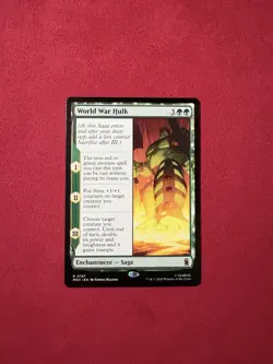 World War Hulk - Marvel Super Heroes MSH MTG Magic Gathering #197 - Image 1
