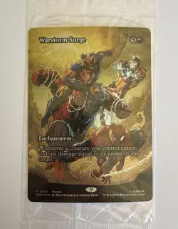 Warstorm Surge | Magic The Gathering MTG-Marvel | Avengers Armageddon Exclusive - Image 1