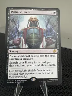 Diabolic Intent The Brothers' War Regular - Image 1
