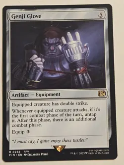 Mtg Genji Glove FINAL FANTASY LP - Image 1