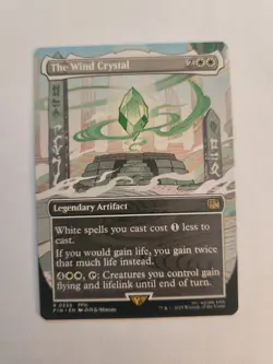 The Wind Crystal (Borderless) 0330 - FF - MTG - NM Regular - Image 1