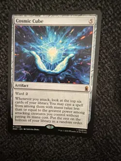 Cosmic Cube-0245- Marvel Super Heroes-MTG-NM/M - Image 1