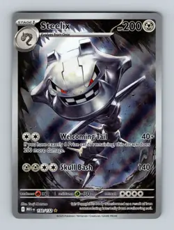 Pokemon TCG - Mega Evolution (MEG EN) Steelix - #150/132 - Image 1
