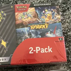2x Pokemon Surging Sparks ETB & Booster Bundle Costco 2-pack. Factory Sealed - Image 3