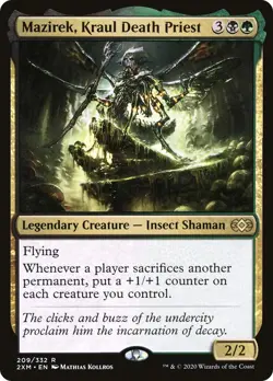 Mazirek, Kraul Death Priest - 209 / English / Near Mint MTG - Image 1