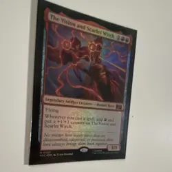 MTG Marvel Superheroes: Vision-Scarlet Witch; Molecule Man; Daredevil- NM+ FRESH - Image 2