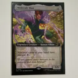 MTG Marvel Superheroes: Vision-Scarlet Witch; Molecule Man; Daredevil- NM+ FRESH - Image 3