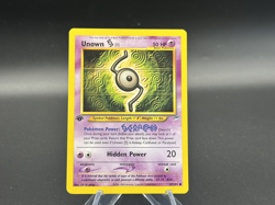 Unown [S] - 1st Edition - 87/105 Neo Destiny - Pokemon TCG - 2002 - Image 1