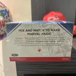 Magic the Gathering MtG Marvel Super Heroes JUMPSTART Booster Box 24 Packs - Image 5