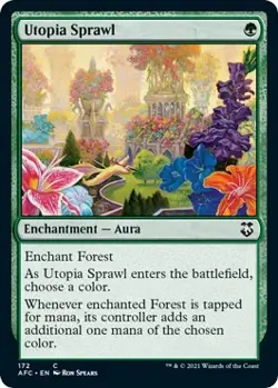 Utopia Sprawl - 172 / English / Near Mint MTG - Image 1