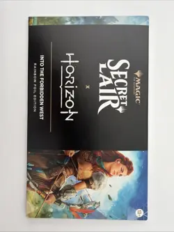 MTG Secret Lair x Horizon: Into The Forbidden West RAINBOW FOIL EDITION Sealed - Image 1